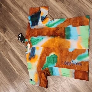 CONVERSE X COME TEES SHAPES STAR TEE Size L